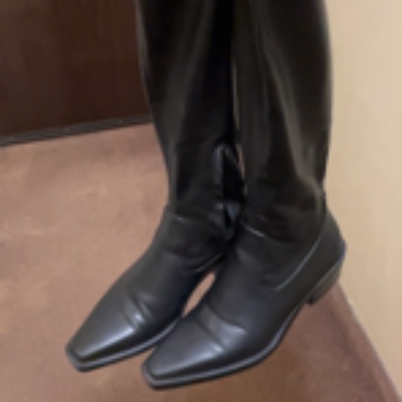 Zara mid heel knee high boots - Picture 5 of 6